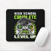 Tapis De Souris Jeu Vidéo Complet de l'école Cadeau Graduation Sen (Avec souris)