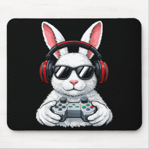 Tapis De Souris Jeu vidéo de Pâques Lapin Oeufs Chasse Jeu Kiver G