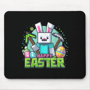Tapis De Souris Jeu Vidéo de Pâques oeufs de lapin Jeu Garçons Hom