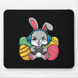 Tapis De Souris Jeu Vidéo de Pâques oeufs de lapin Jeu Garçons Hom