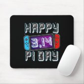 Tapis De Souris Jeu Vidéo Jour Jeu Jeu Jeu Math Enseignant Enfants (Avec souris)