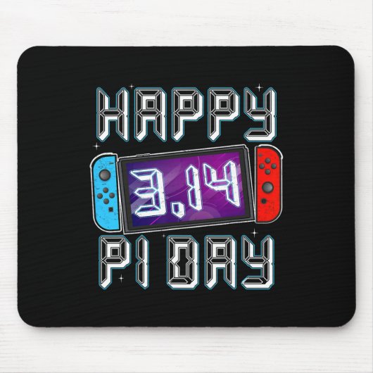 Tapis De Souris Jeu Vidéo Jour Jeu Jeu Jeu Math Enseignant Enfants (Devant)