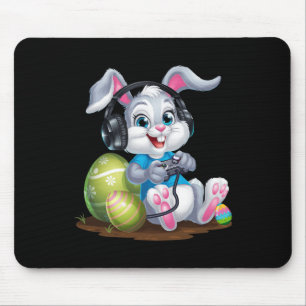 Tapis De Souris Jeu Vidéo Oeuf Bunny Jeu de Pâques Garçons Ga