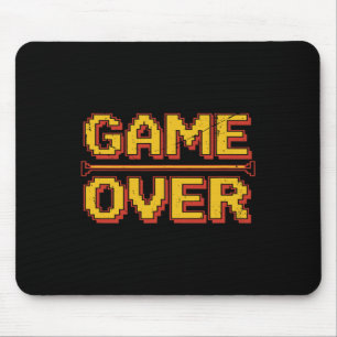 Tapis De Souris Jeu vidéo rétro nostalgique drôle des années 80 po