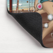 Tapis De Souris Jeu vintage de Pinball Machine (Coin)