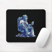 Tapis De Souris Jeu Zombie Halloween Costume Jeu vidéo jeu C (Avec souris)