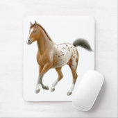 Tapis De Souris Jeune cheval Mousepad d'Appaloosa (Avec souris)