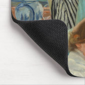 Tapis De Souris Jeune couture de mère (Coin)