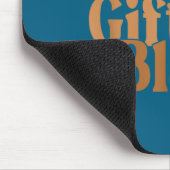 Tapis De Souris Jeune doué et noir (Coin)