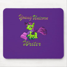 Jeune Écrivain Unicorne