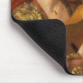 Tapis De Souris Jeune Espagnole avec guitare par Pierre Renoir (Coin)