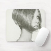 Tapis De Souris Jeune femme 2 (Avec souris)