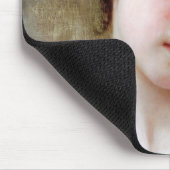 Tapis De Souris Jeune fille, Bouguereau (Coin)