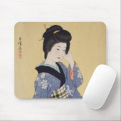 Tapis De Souris Jeune fille de Hirano Hakuho (Avec souris)