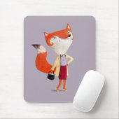 Tapis De Souris Jeune fille de Mod Fox (Avec souris)