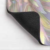 Tapis De Souris Jeune fille de Terre-Fée (Coin)