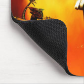 Tapis De Souris Jeune fille Mousepad de dragon (Coin)