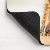 Tapis De Souris Jeune marmotte (Coin)