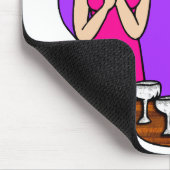 Tapis De Souris Jeune mère de l'épouse (Coin)