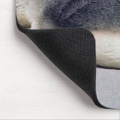 Tapis De Souris Jeune phoque dormant sur la plage - Australie (Coin)