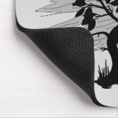Tapis De Souris Jeune pousse tordue (Coin)