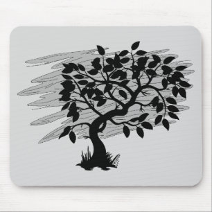Tapis De Souris Jeune pousse tordue