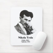 Tapis De Souris Jeune Tesla (Avec souris)