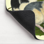 Tapis De Souris Jeunes canards Pie bleue (Coin)