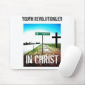 Tapis De Souris Jeunesse révolutionnée en Christ Mousepad (Avec souris)