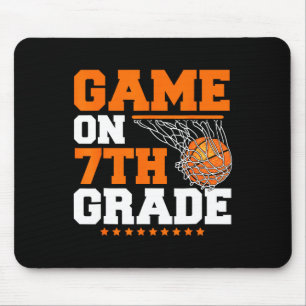 Tapis De Souris Jeux Amusants Sur Le Basket De Septième Année Prem
