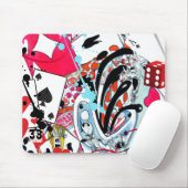 Tapis De Souris Jeux de cartes (Avec souris)