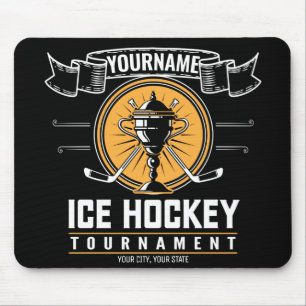 Tapis De Souris Jeux de hockey sur gazon