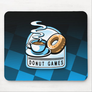 Tapis De Souris Jeux Mousepad de beignet