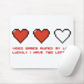Tapis De Souris Jeux vidéo (Avec souris)