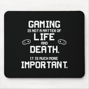 Tapis De Souris Jeux Vidéo vintages Funny Pc Console Geek