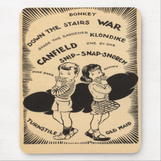 Tapis De Souris Jeux vintages