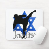 Tapis De Souris Jew Jitsu (Avec souris)