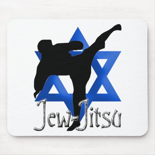 Tapis De Souris Jew Jitsu (Devant)