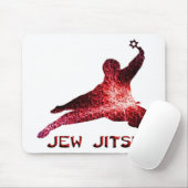 Tapis De Souris Jew Jitsu (Avec souris)
