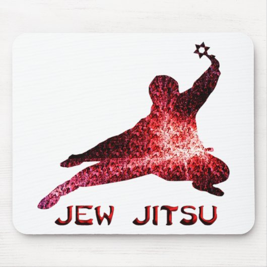 Tapis De Souris Jew Jitsu (Devant)