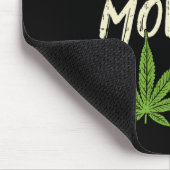 Tapis De Souris J'Exécute Des Films D'Horreur De Mauvaises Herbes  (Coin)