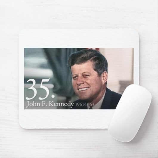 TAPIS DE SOURIS JFK 35 (Avec souris)