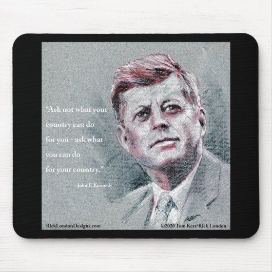 Tapis De Souris JFK & Citation (Devant)