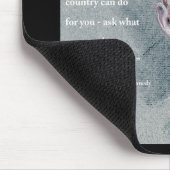 Tapis De Souris JFK et devis (Coin)