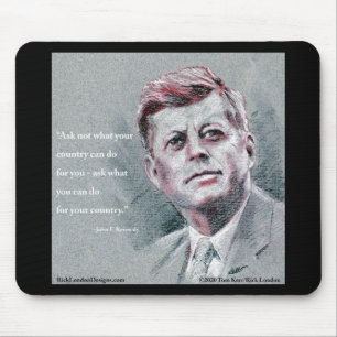 Tapis De Souris JFK et devis