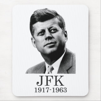 Tapis De Souris JFK - John F. Kennedy