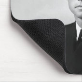 Tapis De Souris JFK portant son uniforme de marine (Coin)
