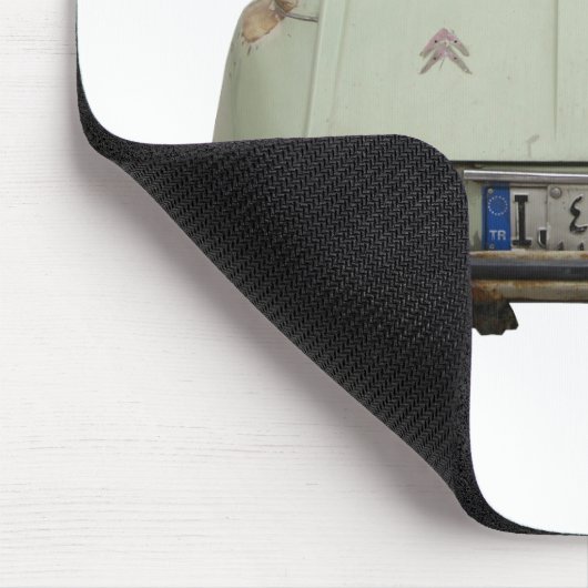 Tapis De Souris Jian (vue arrière) (Coin)