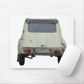 Tapis De Souris Jian (vue arrière) (Avec souris)