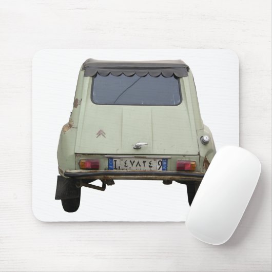 Tapis De Souris Jian (vue arrière) (Avec souris)